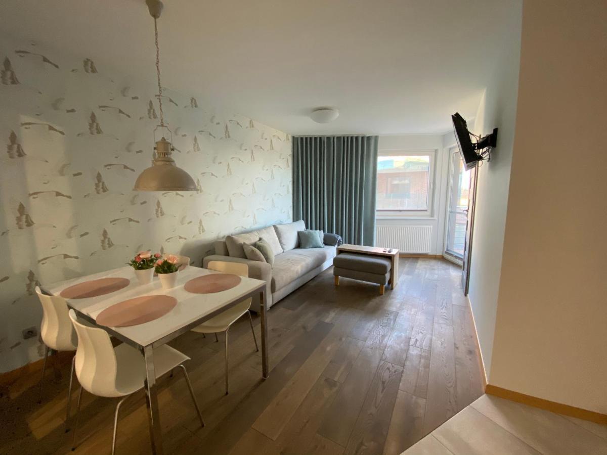 Apartament w Pucku Bagian luar foto