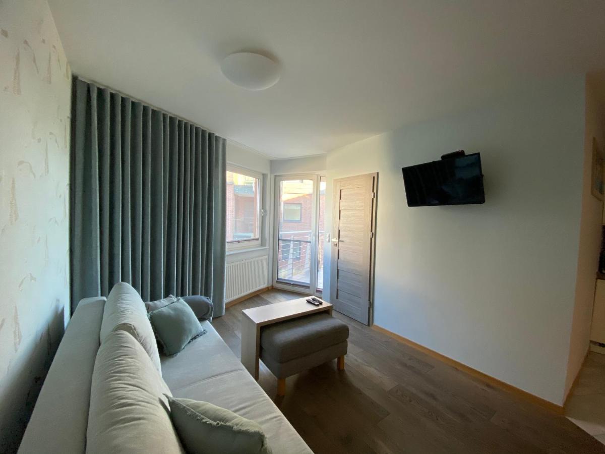 Apartament w Pucku Bagian luar foto
