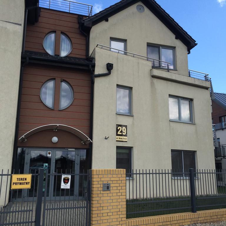 Apartament w Pucku Bagian luar foto